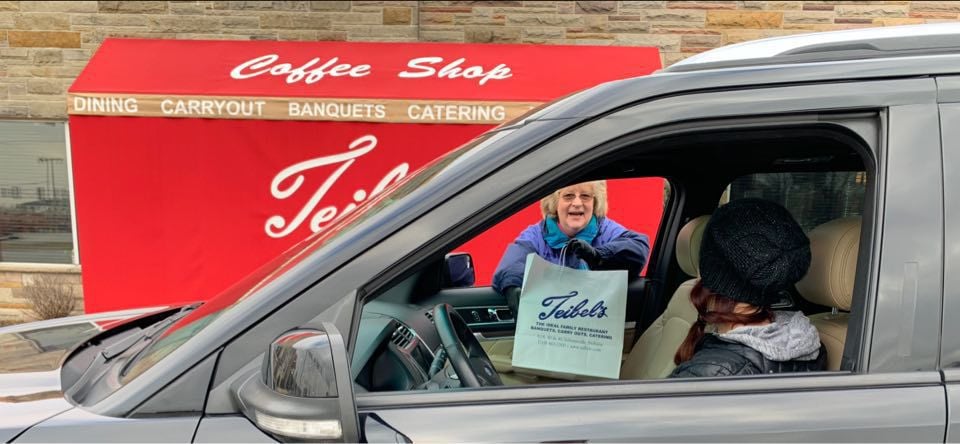 Teibel's giving 100% of gift card sales to employees in need