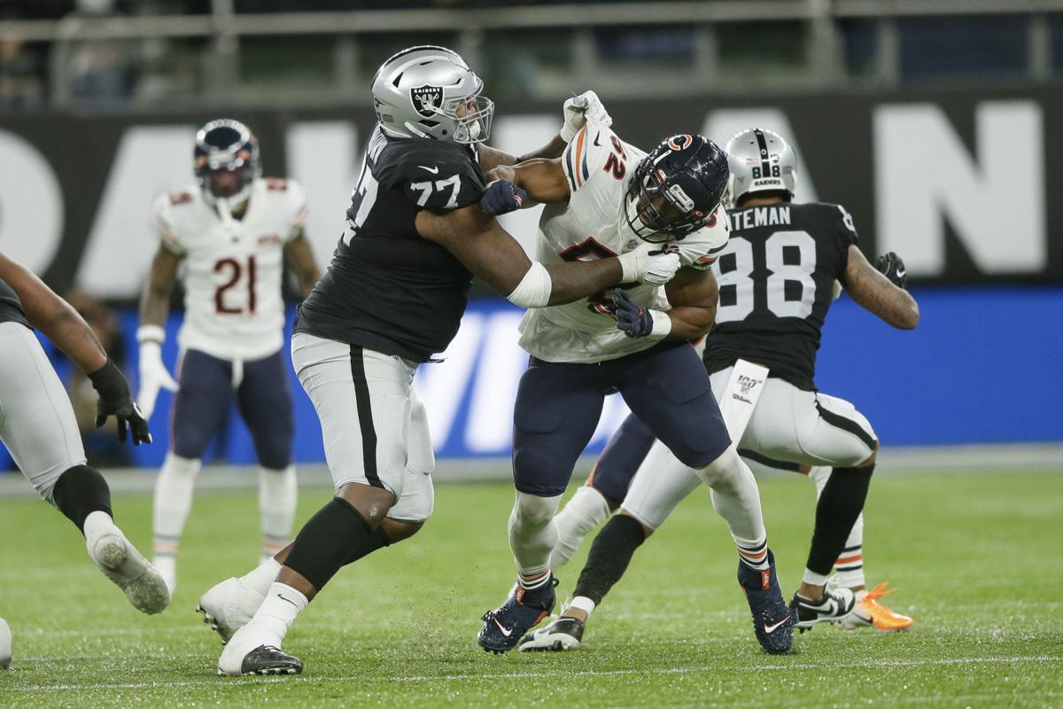 Big third quarter not enough for Bears vs. Raiders | Chicago Bears |  nwitimes.com