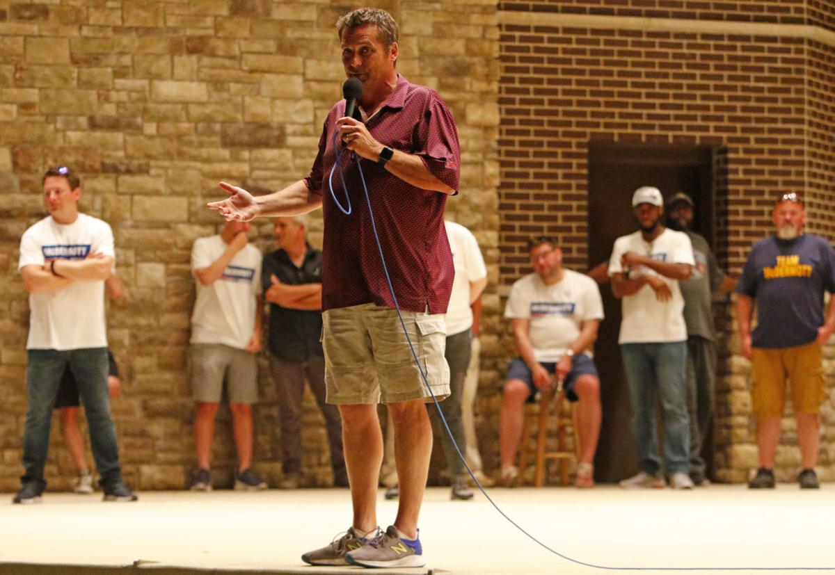 Thomas McDermott Jr. updates supporters