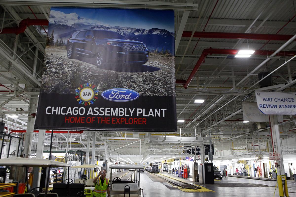 Gallery Chicago Ford Assembly Plant tour