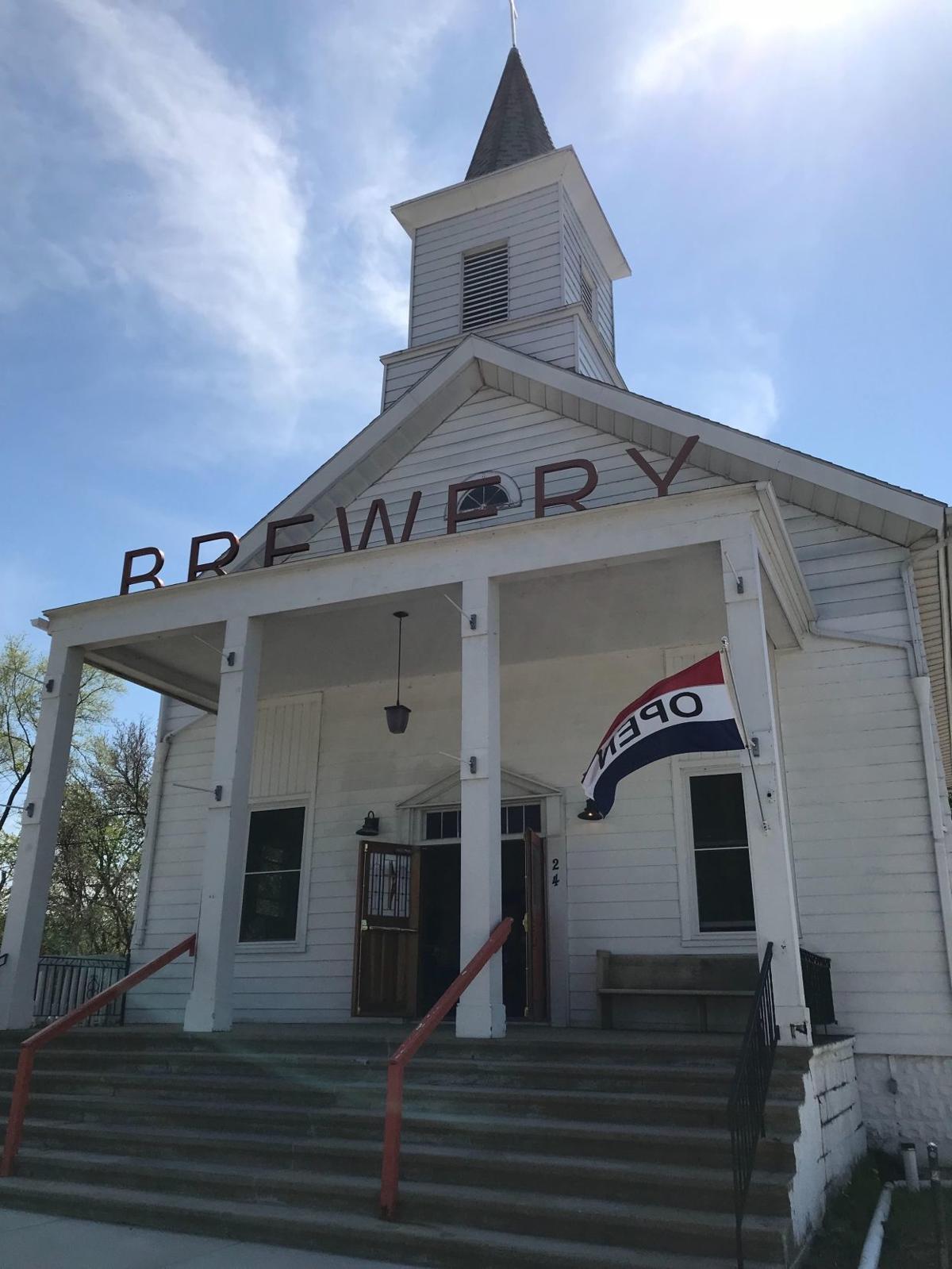 Heavenly hops 19th century New Buffalo church now a taproom with more