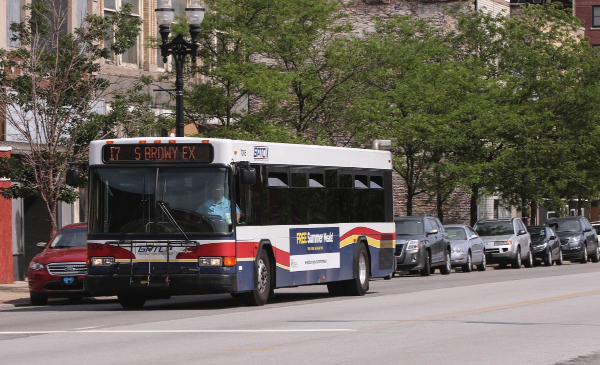 Gary Public Transportation buses looking at potential service changes