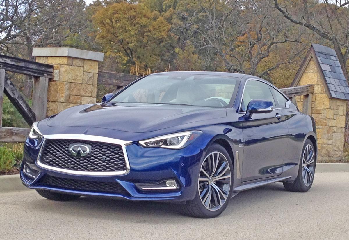 Infiniti Q60 Tracks All Wheel Grit Cars Nwitimes Com