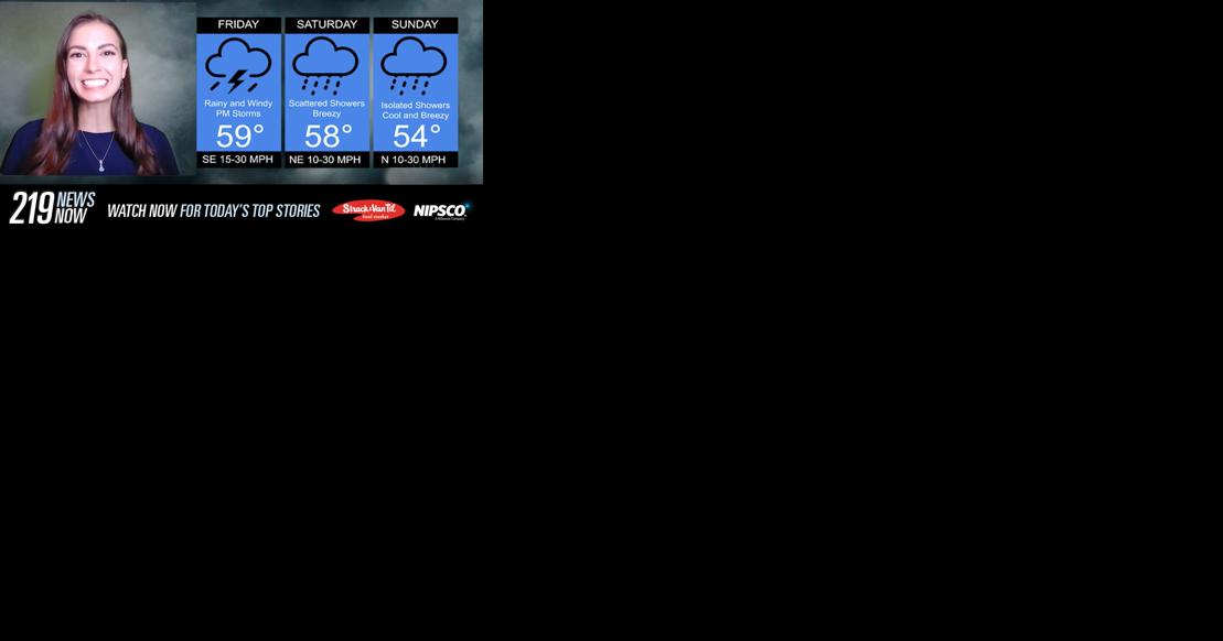 219 News Now: Check out the weekend forecast with Zoe Mintz 10/13/23 - Vimarsana News