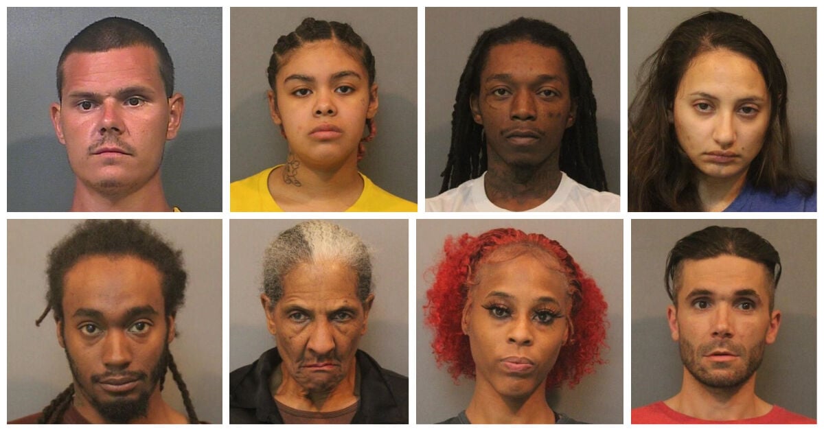 Gallery: Recent Arrests Booked Into Lake County Jail