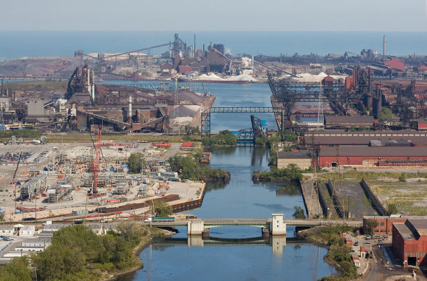 ArcelorMittal closes No. 1 aluminizing line at Indiana Harbor