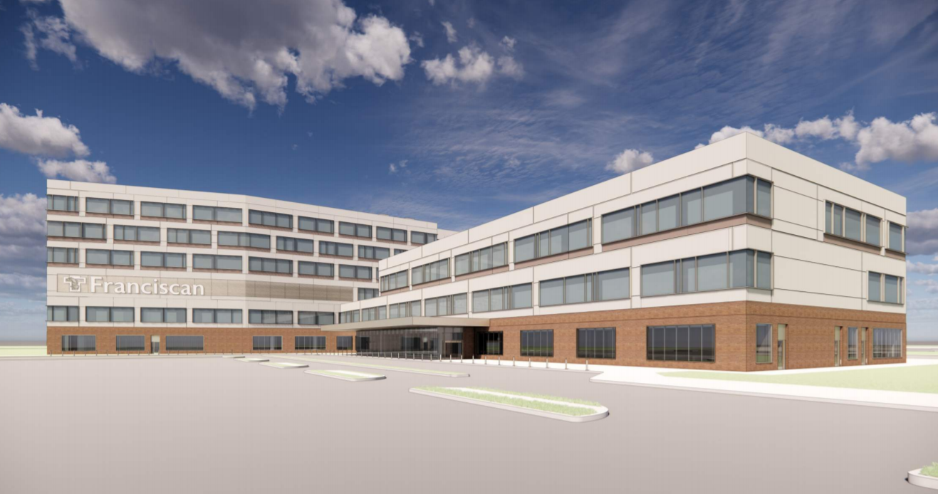 Franciscan Health hospital Crown Point