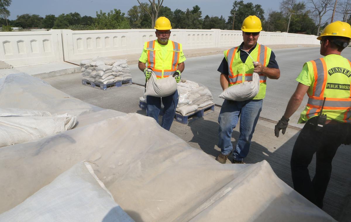 Munster put through flood control paces