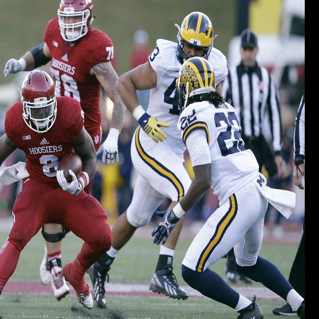 Update Indiana S Upset Bid Falls Short Against No 15 Michigan