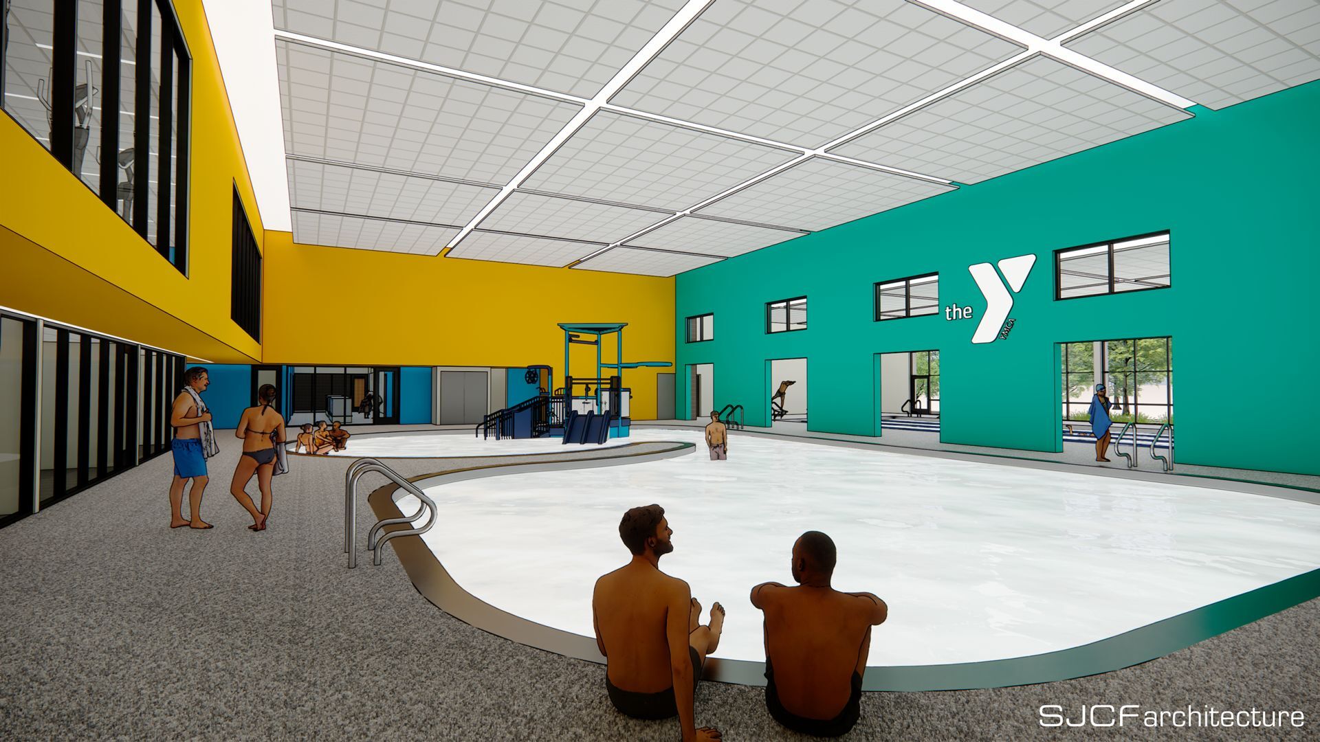 Hammond YMCA will get 2 pools, double the space with major $10M expansion project - Vimarsana News