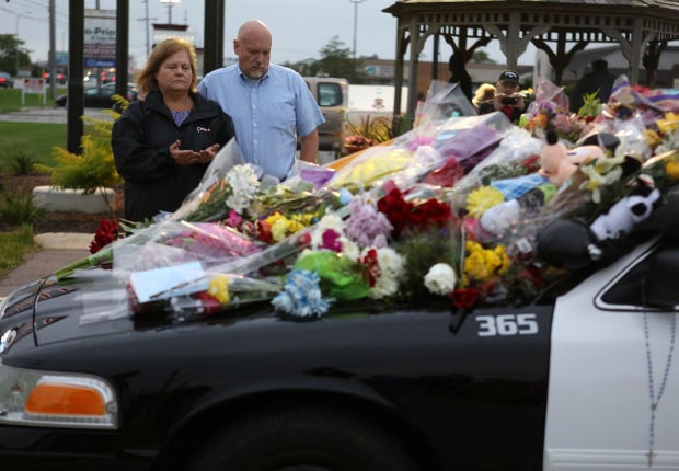 Flowers for the fallen: Rose Ride honors memory of Patrolman Nickolaus ...