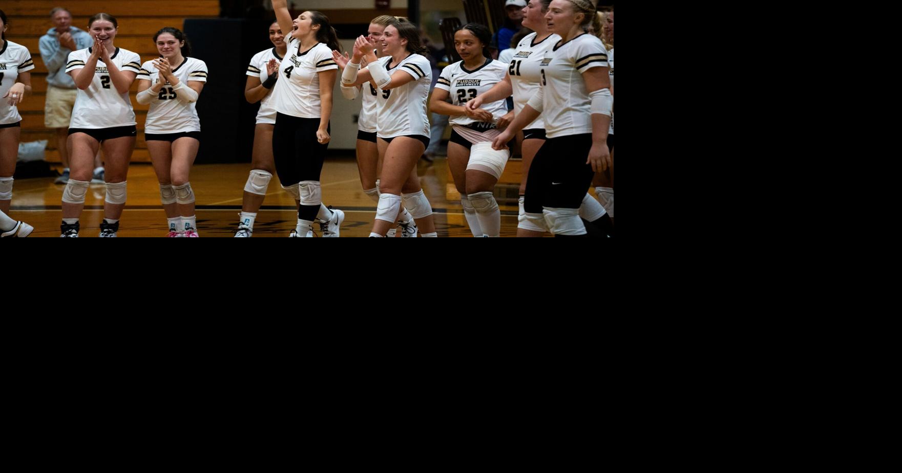 Purdue Northwest volleyball adapts after derecho disrupts preseason