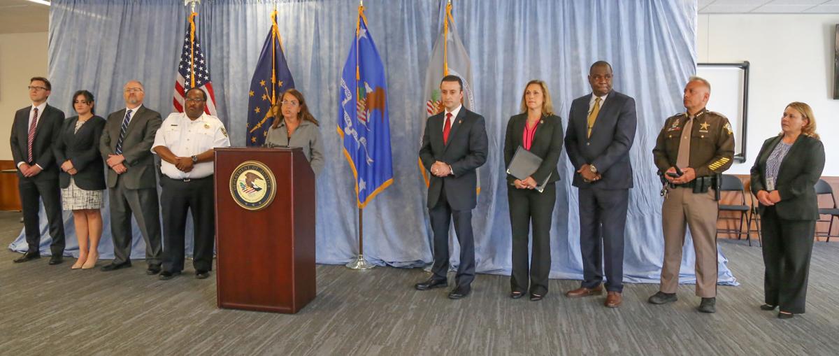 Bank Robbery Presser