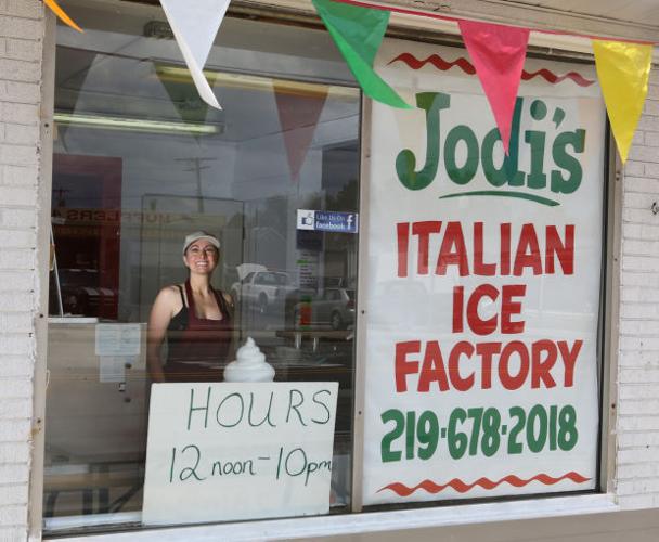 SMALLBUSINESS SPOTLIGHT Jodi's Italian Ice Factory