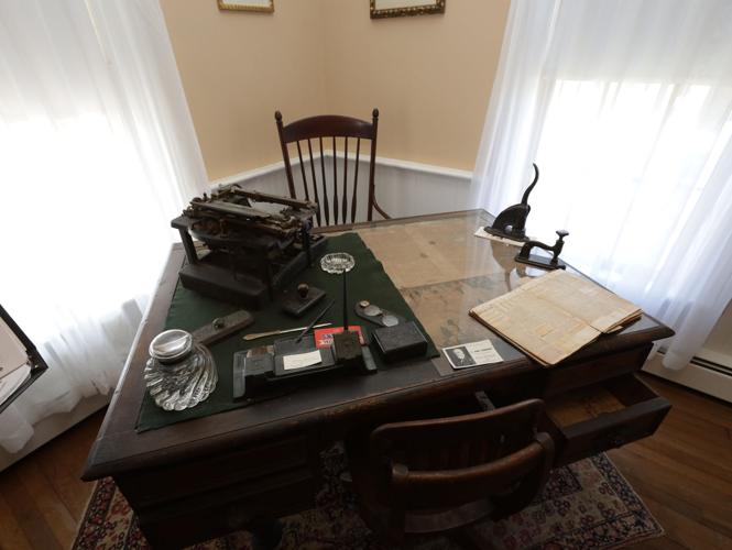 John Humphrey House offers a snapshot from the late 1800s in all its clapboard glory