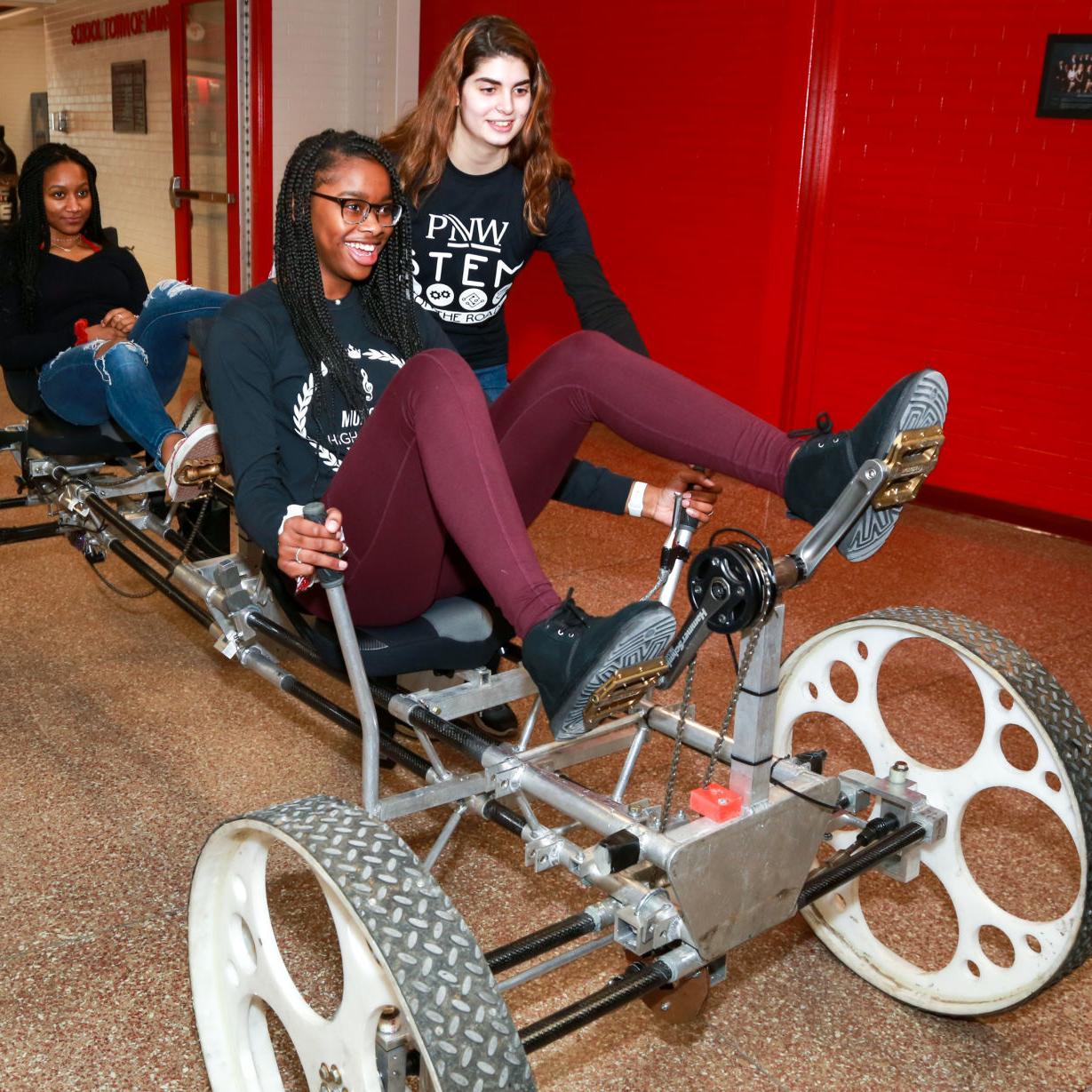 Munster High School Puts Jobs On Display In Student Career Day Education Nwitimes Com Munster High School Puts Jobs On Display In Student Career Day Education Nwitimes Com