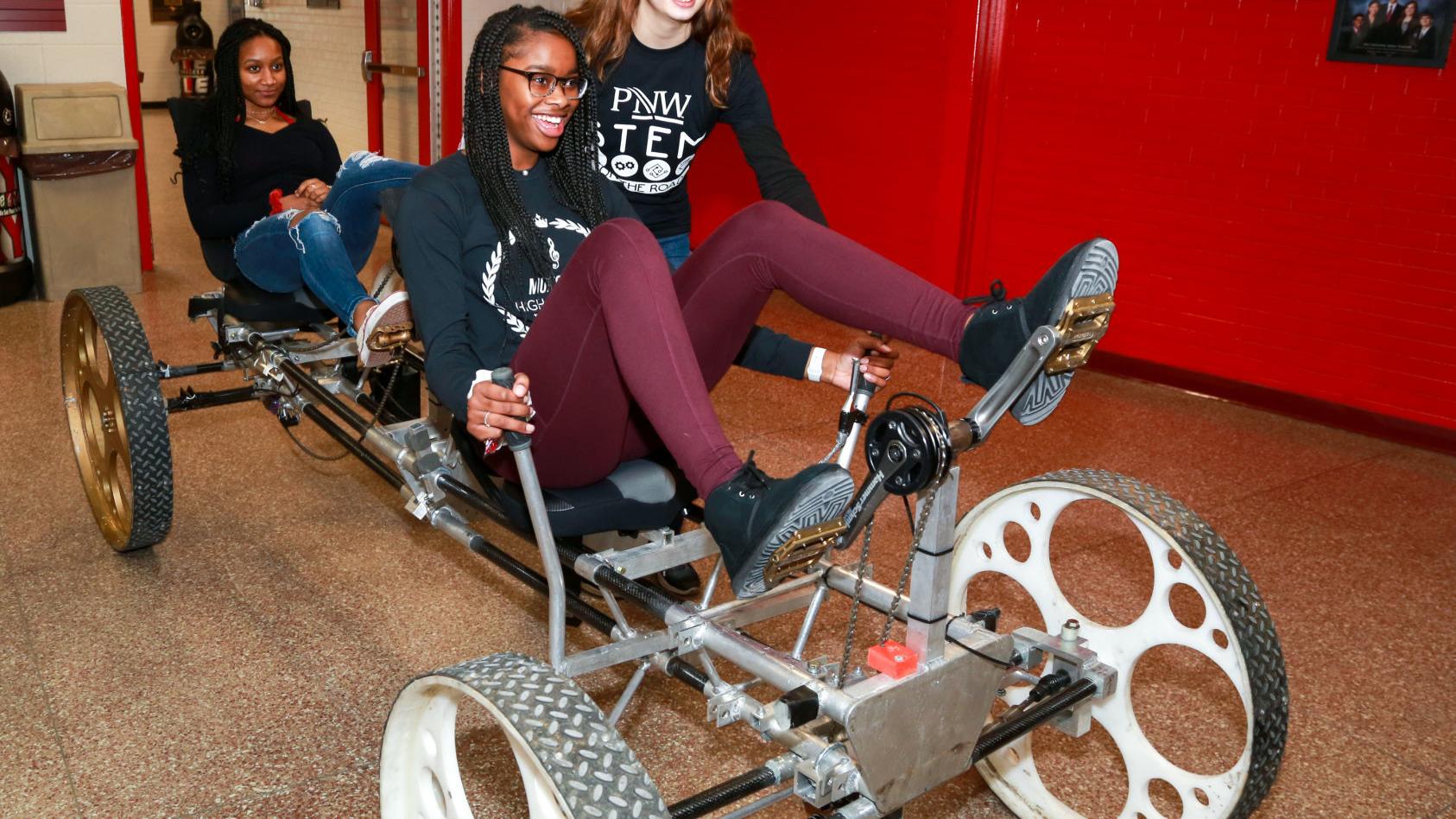Munster High School Puts Jobs On Display In Student Career Day Education Nwitimes Com Munster High School Puts Jobs On Display In Student Career Day Education Nwitimes Com