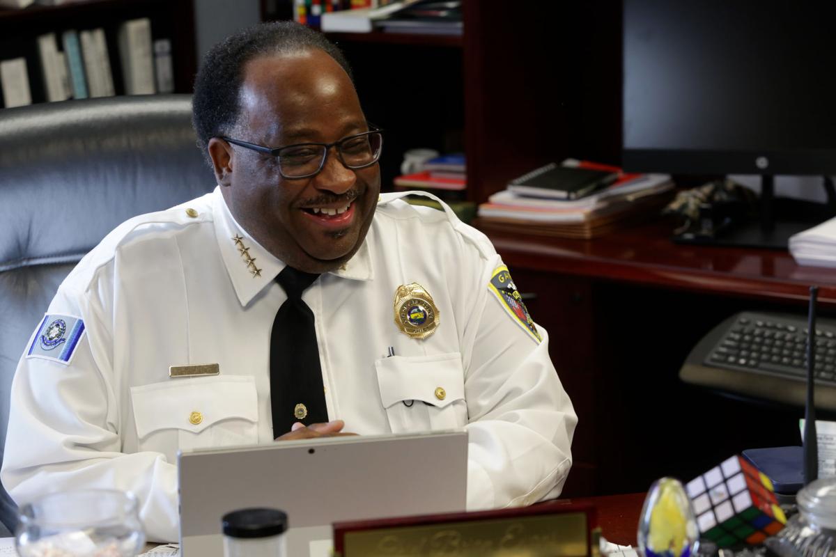 Police chief sees a bright future in Gary