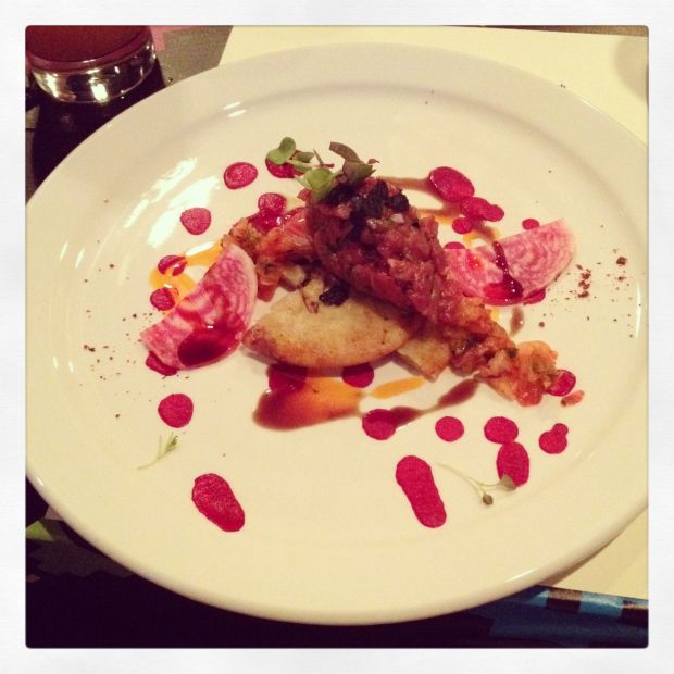 Zest Food & Drink Three Floyds 'American Psycho' dinner