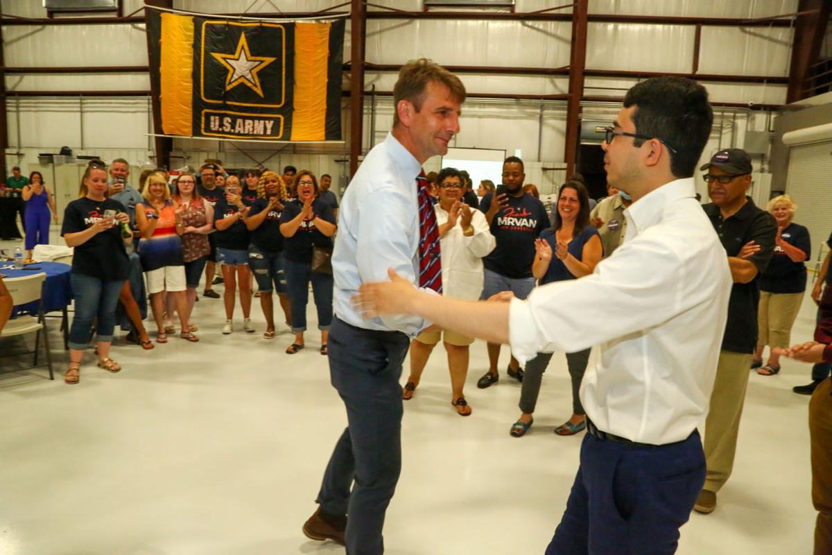 Election night with Frank J. Mrvan