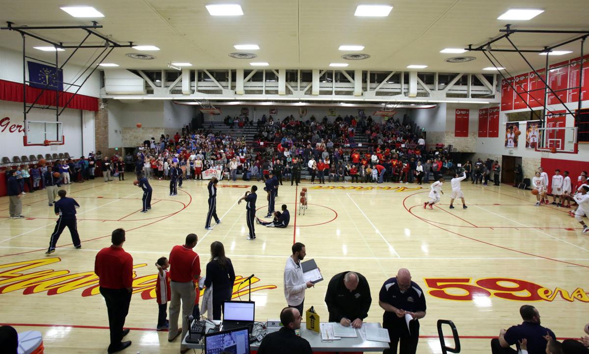 Andrean High School Gym Uploaded Images Nwitimes Com