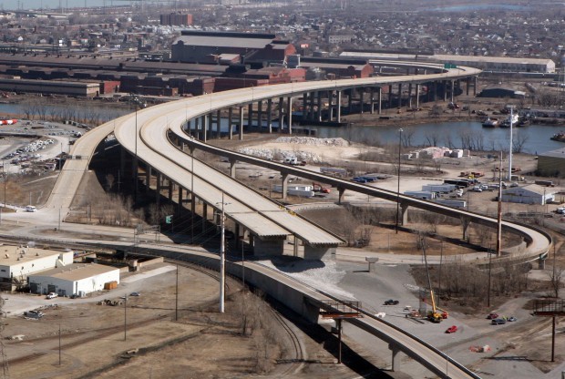 Ohio River bridge failure could aid Cline bridge boosters