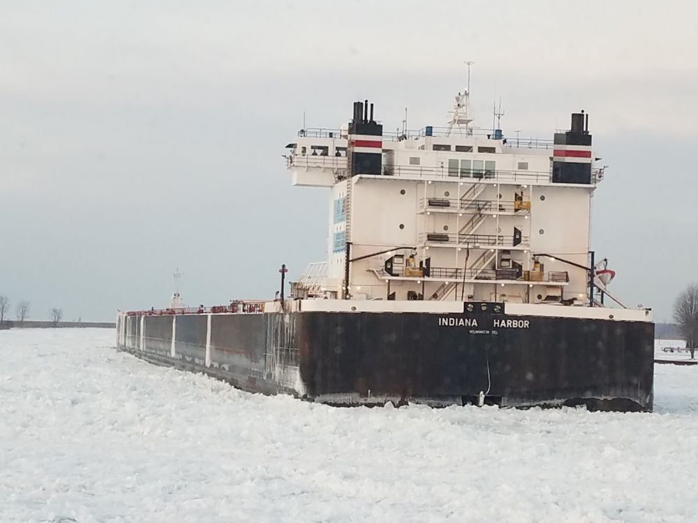 Coast Guard frees Indiana Harbor, other Great Lakes ships