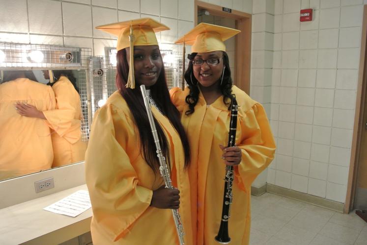 WirtEmerson grads perform way through commencement