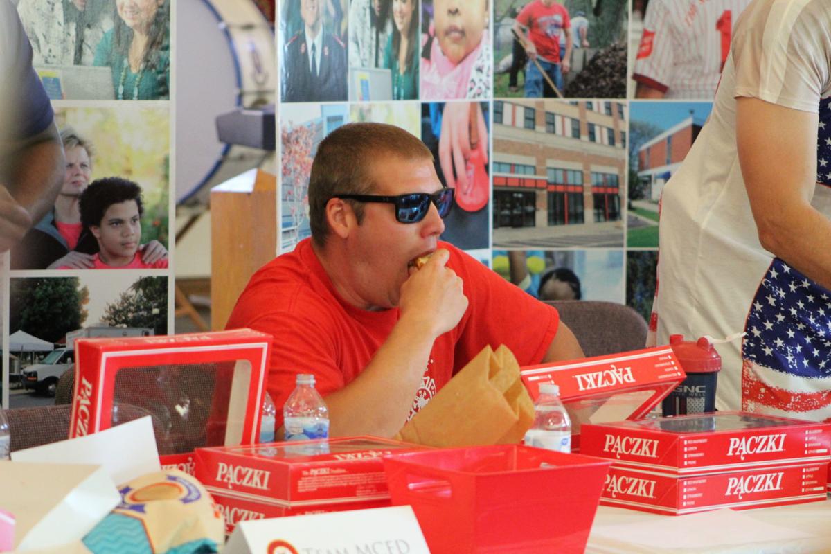Doughnut give up: Teams compete for sweet victory on National Doughnut Day | Porter County News ...