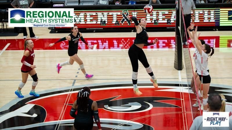RedHawks Sweep Judson Again to Stay Hot in Conference Play