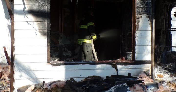 Fire blanket fails to stop blaze at Region home