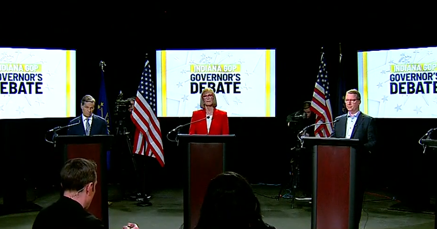 Republican governor candidates debate key Indiana issues - Vimarsana News