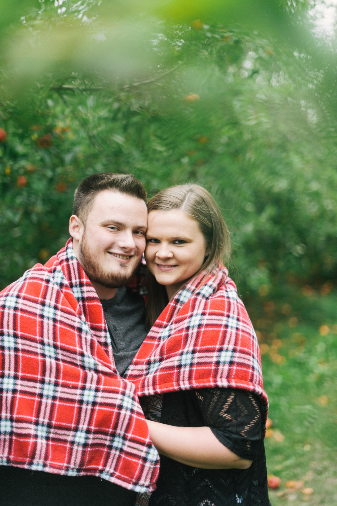Happily engaged