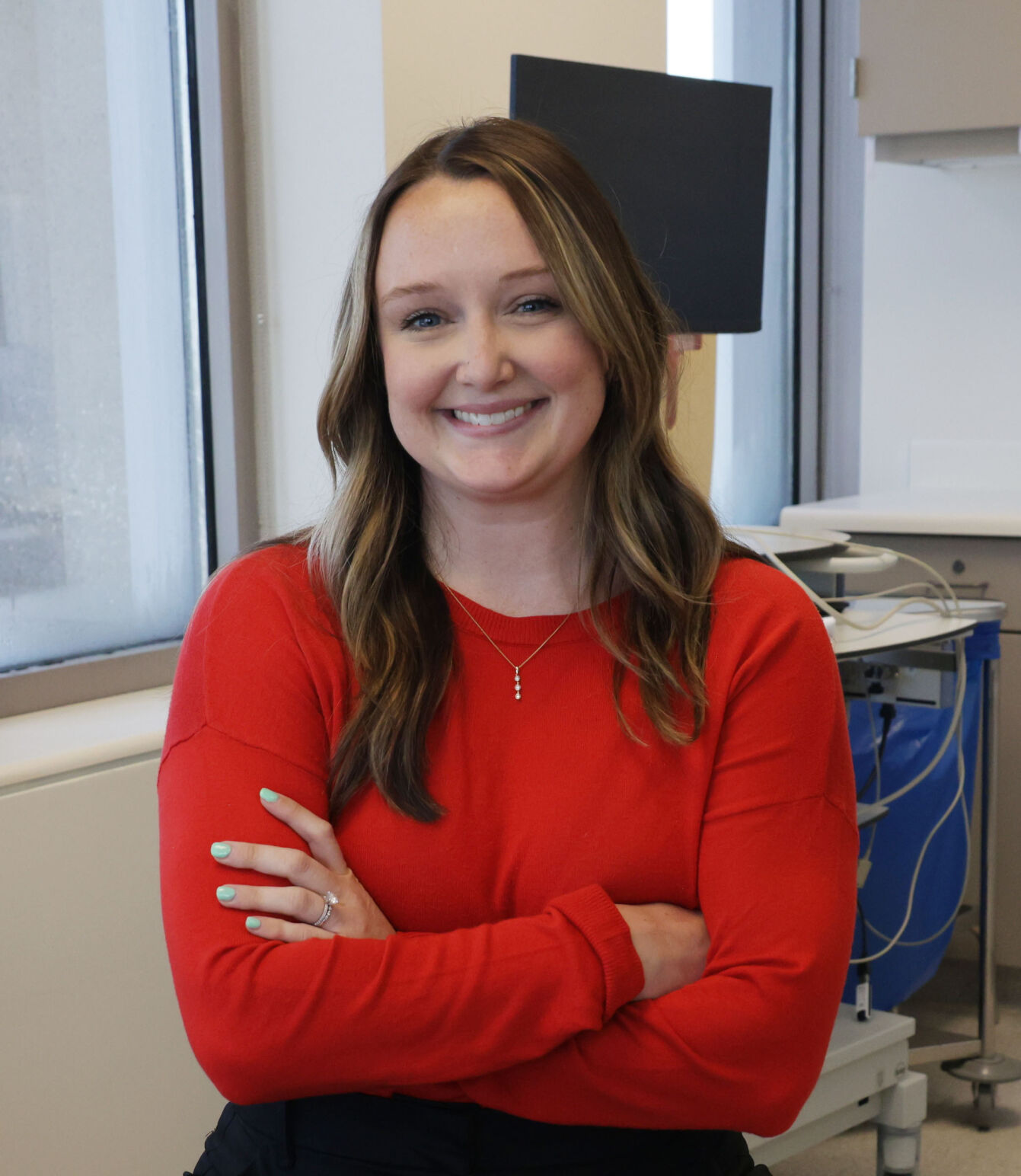 Sarah Kolb, registered dietitian with UChicago Medicine