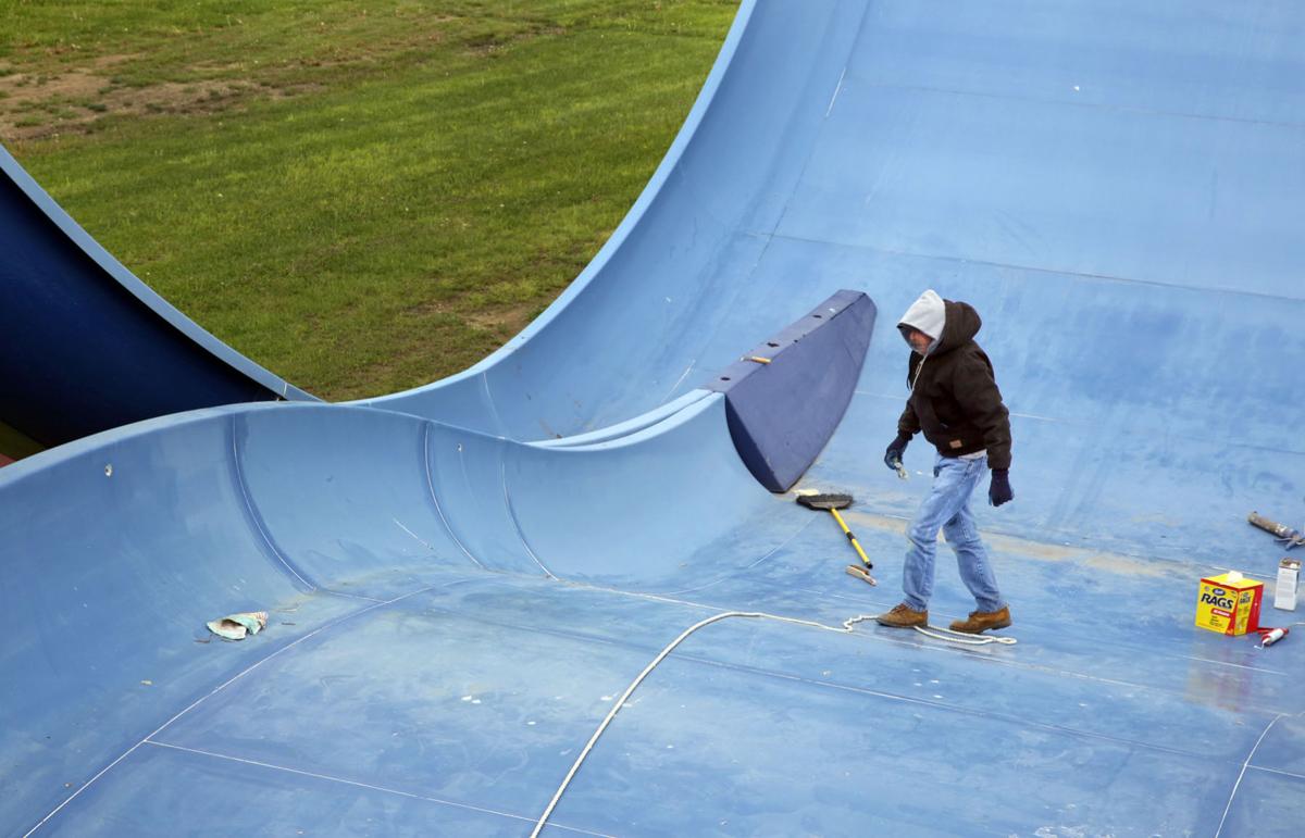 Seven Peaks Waterpark Duneland prepares for June 6, 2015 opening