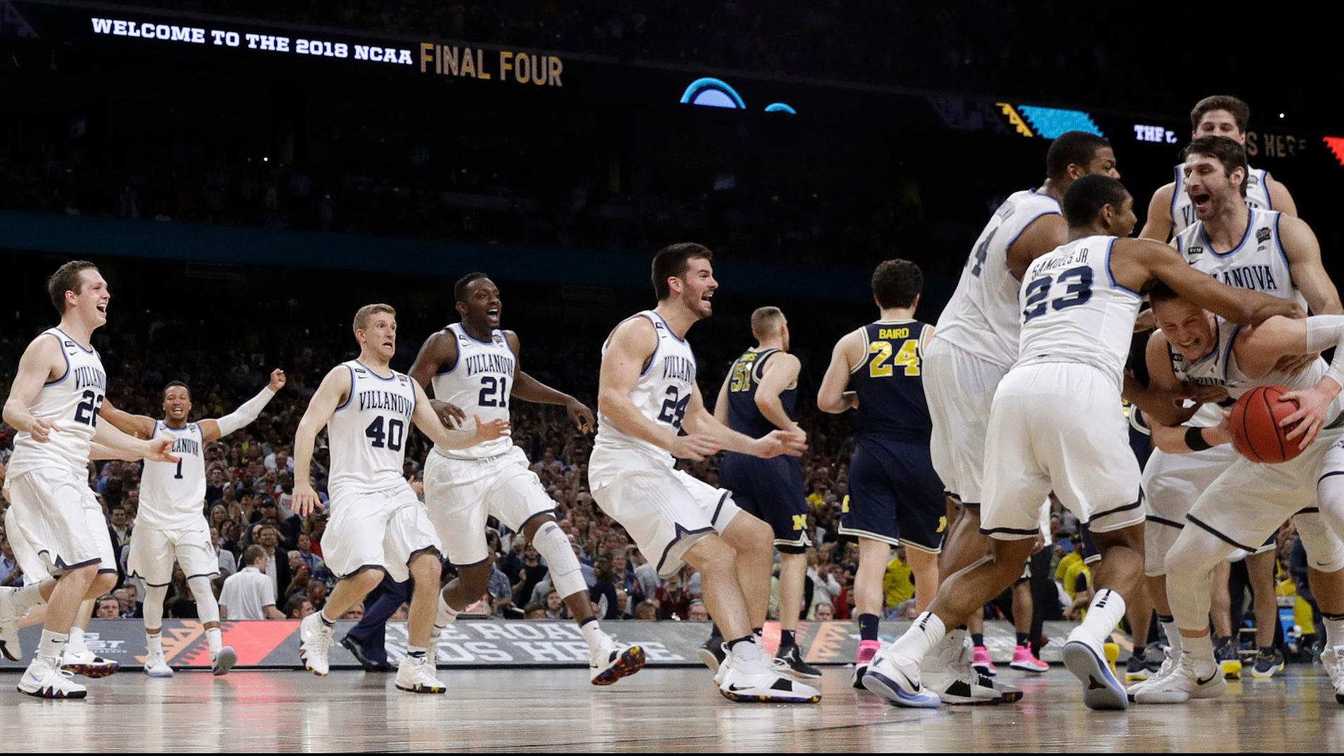 Villanova Goes From Dominant To Dynasty With Ncaa Title Romp