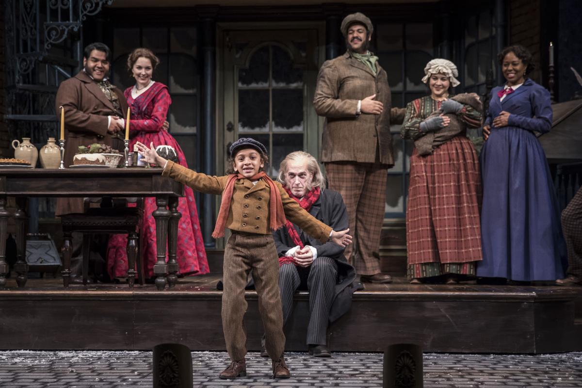 'A Christmas Carol' celebrates 40 years in Chicago 'A Christmas Carol' celebrates 40 years in Chicago