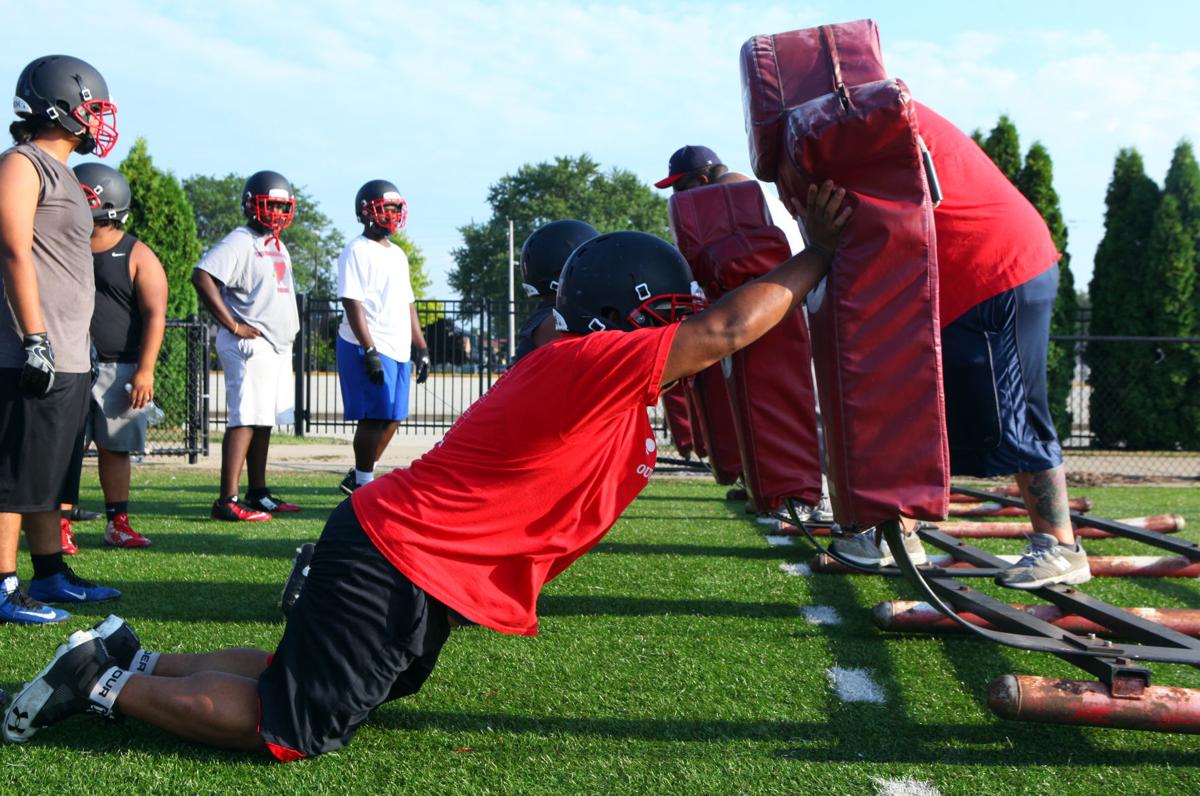 Prep Football E C Central Coach Devastated After Former Star