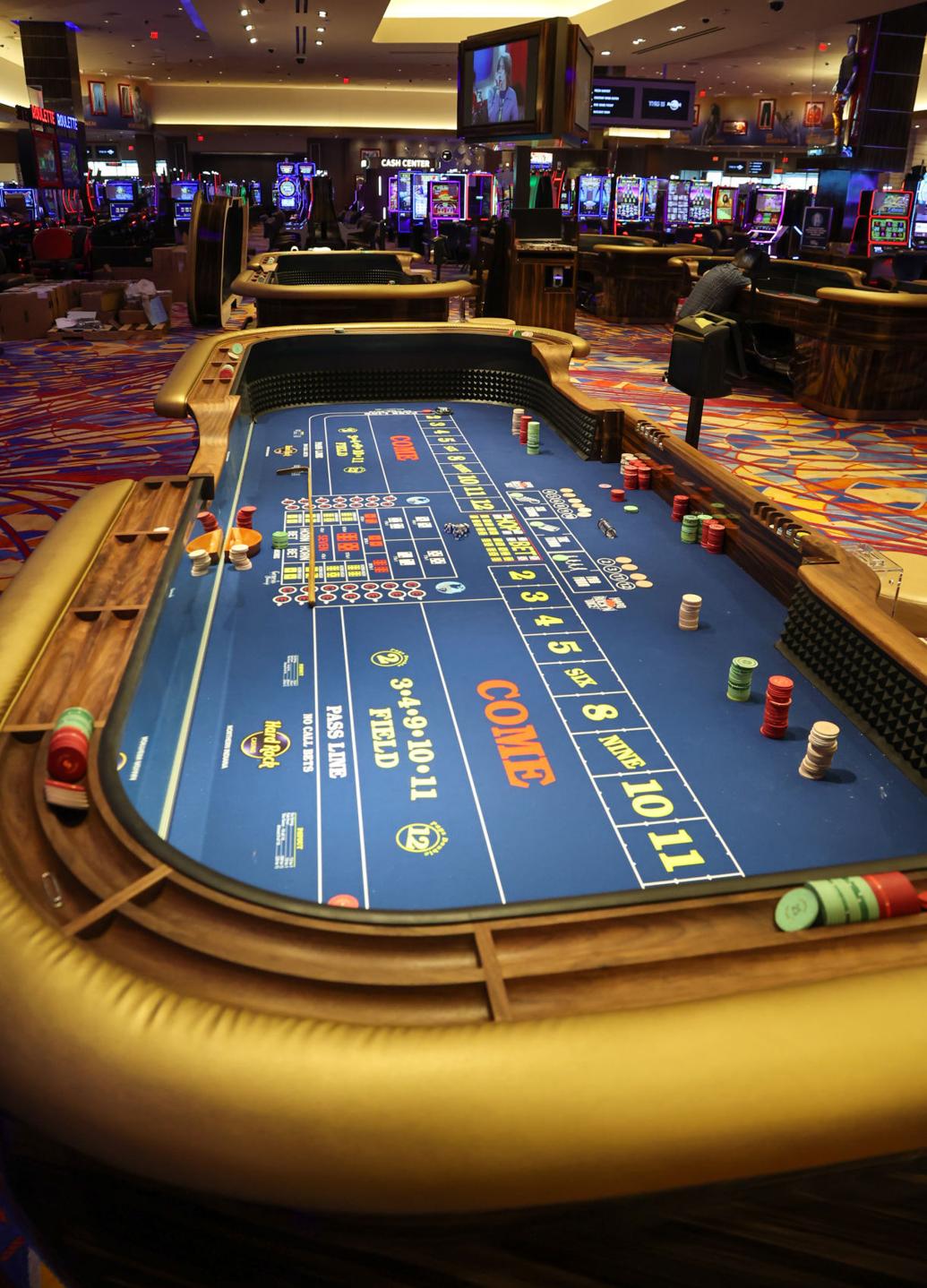 Casino Scene Craps table side bets gaining in popularity