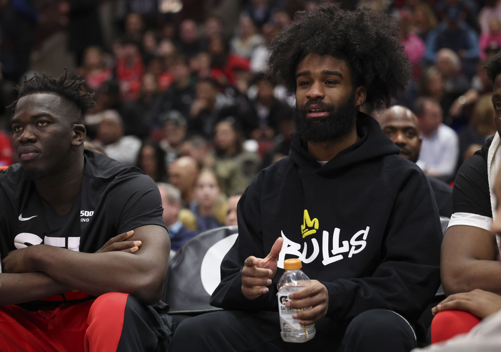 Coby White hopes to return Thursday after missing 3 games