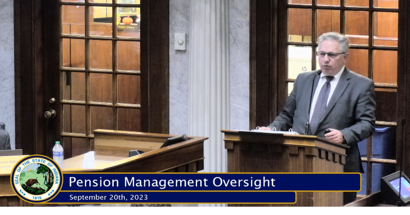 Indiana public pension assets hit $46.6 billion in mid-2023