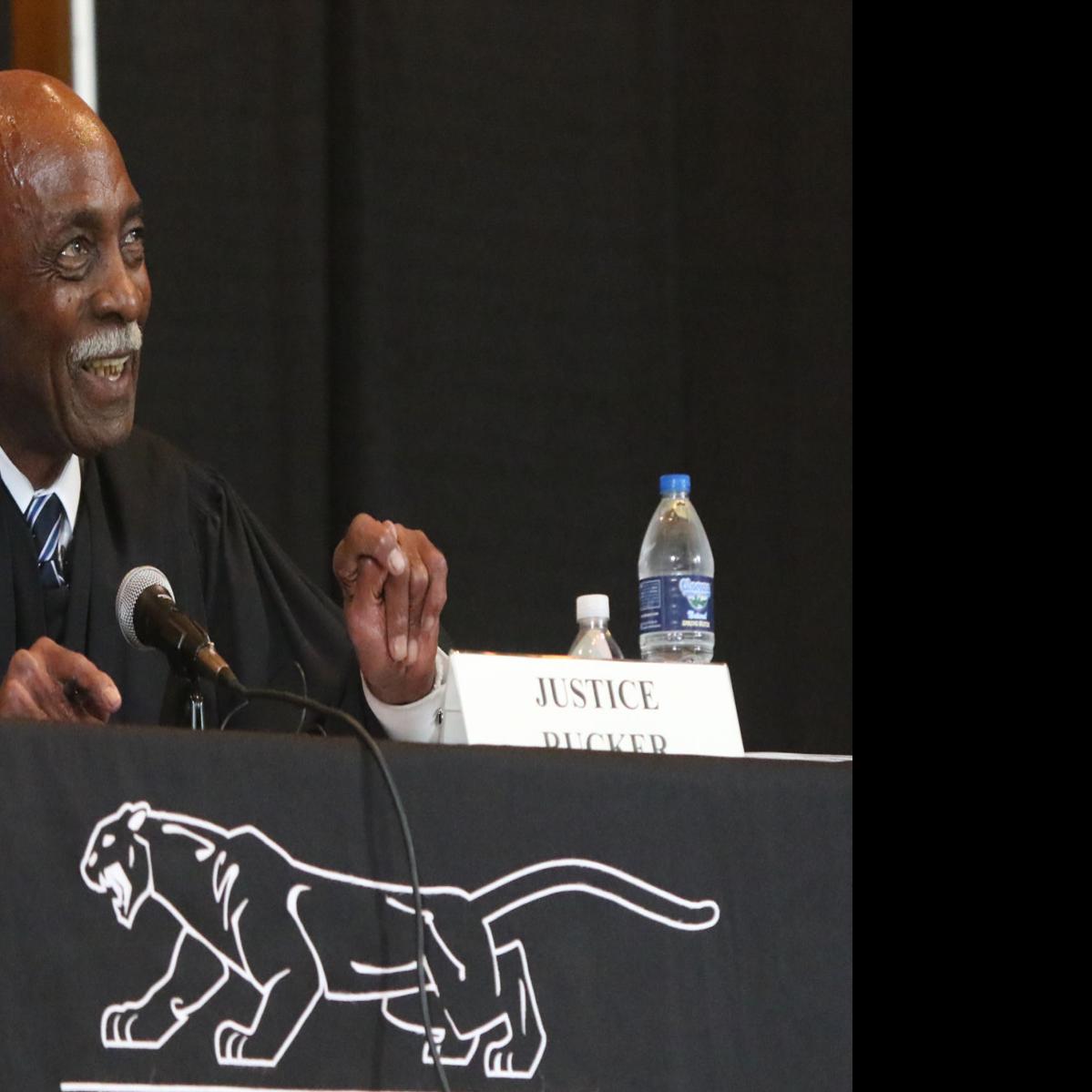 Final Gavel Bangs On Rucker S Supreme Court Tenure Government And Politics Nwitimes Com