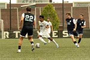 Men's soccer holds off St. Cloud State in GLIAC opener