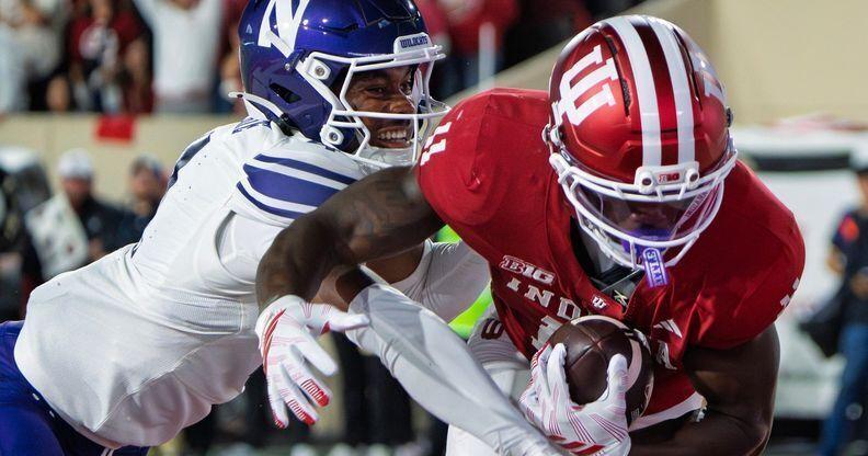 Nick Marsh grows into bigger role at Indiana