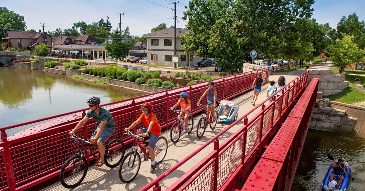 TRAVEL TRAVEL: New Greater Indy Trailways creates one of nation's largest urban trail systems