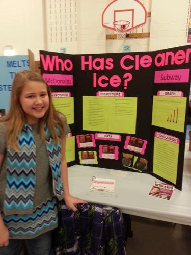 It's all elementary at Lansing science fair
