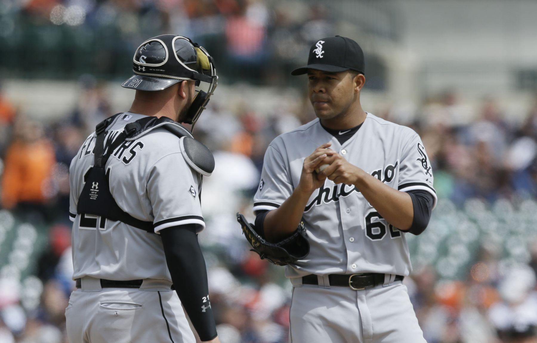 Tyler Flowers, Jose Quintana | Uploaded-images | nwitimes.com