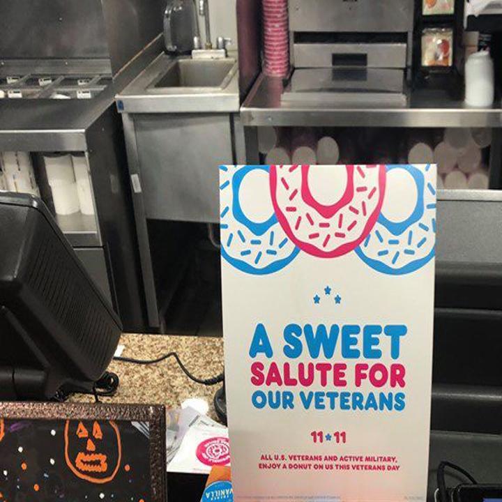 Veterans Day Free Meals Monday 2022