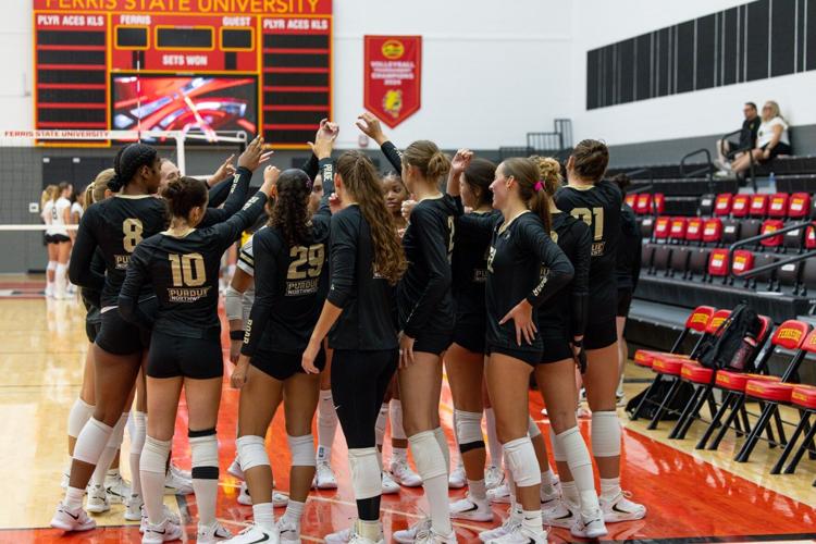 Volleyball takes down Nova Southeastern in final day of Hampton Inn Invitational