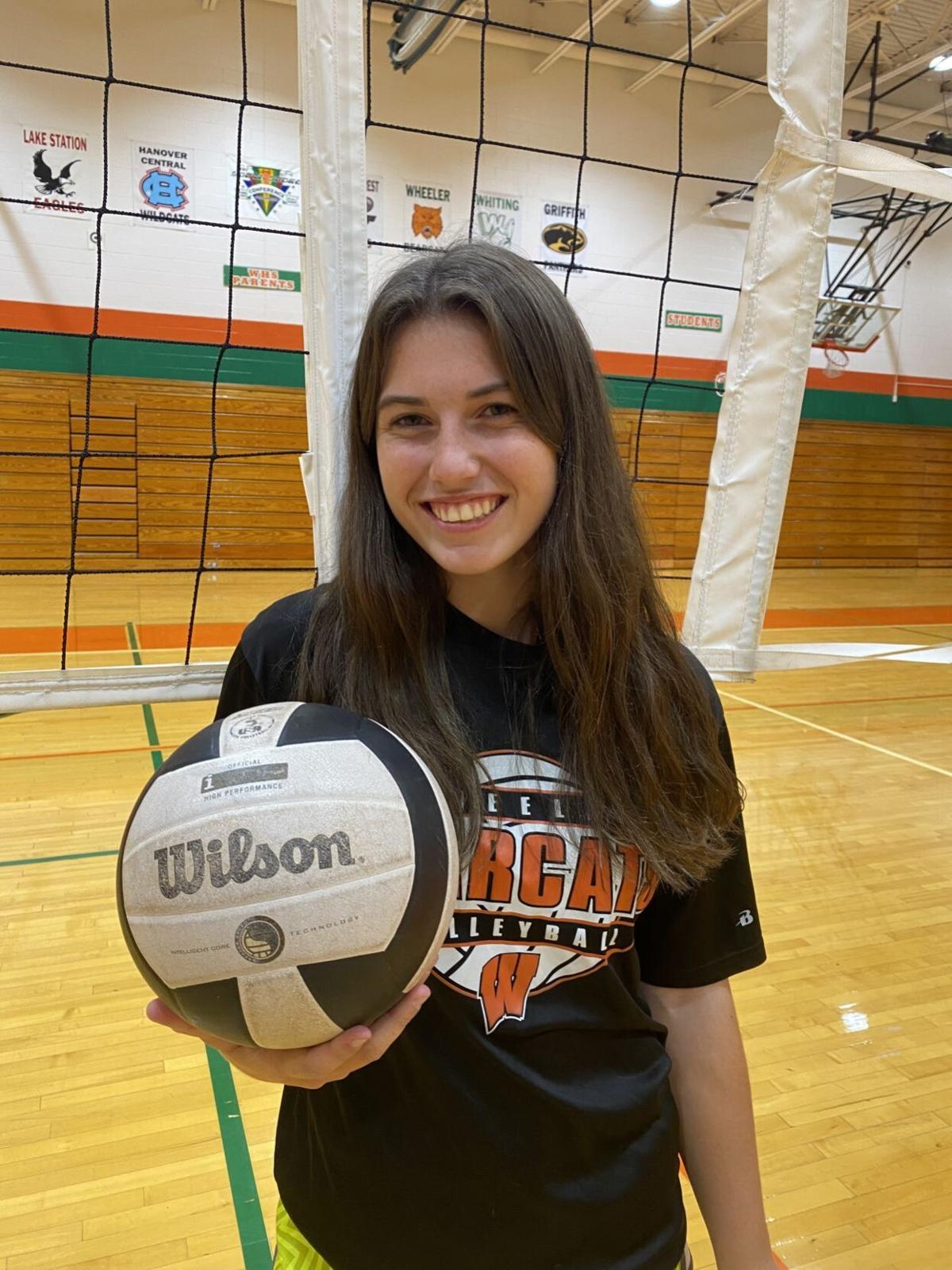 the total package wheeler s haley weiland among best in the state in attacking wheeler bearcats prep zone nwitimes com